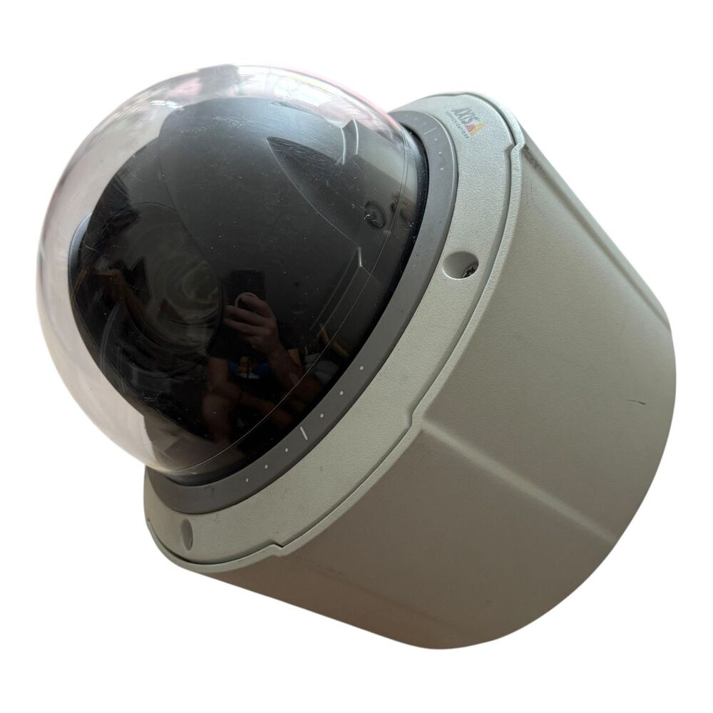 AXIS Q6044 60HZ PTZ Network Camera Outdoor PoE IP52 Tested Working